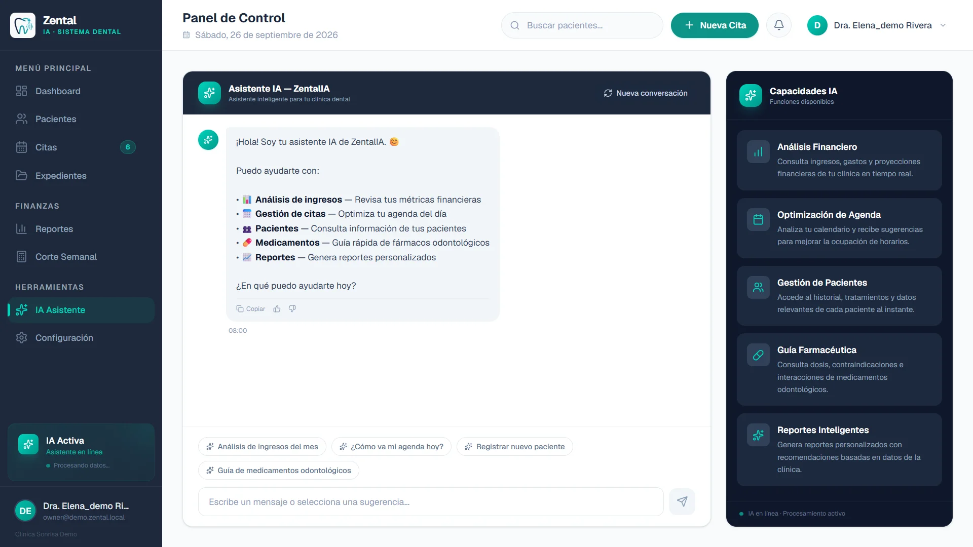 Asistente contextual